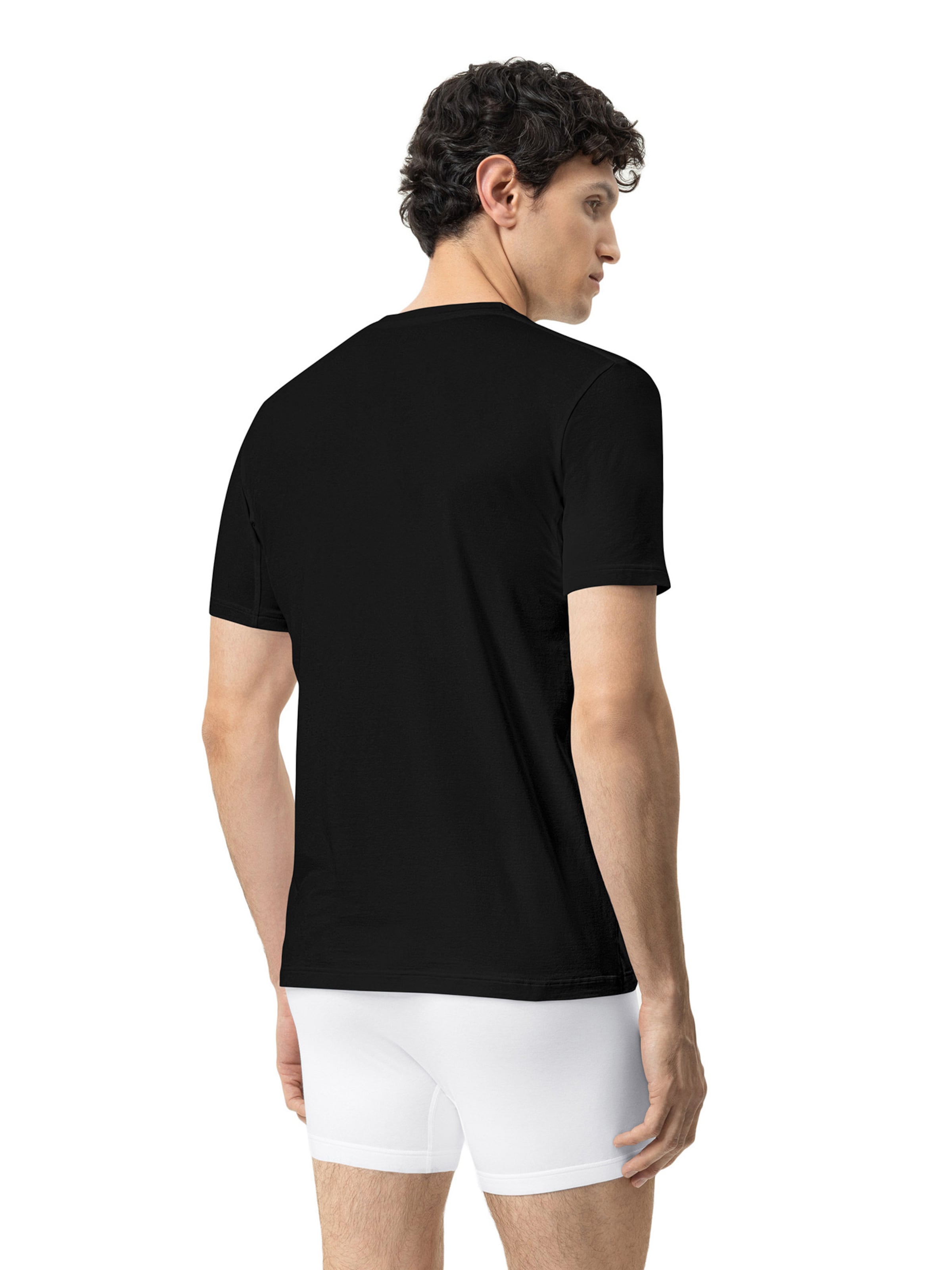 Mey Shirt 'Hybrid' in Zwart