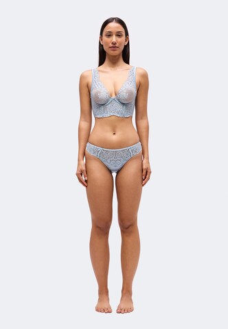 Hunkemöller Bralette Bra 'Rosie' in Blue