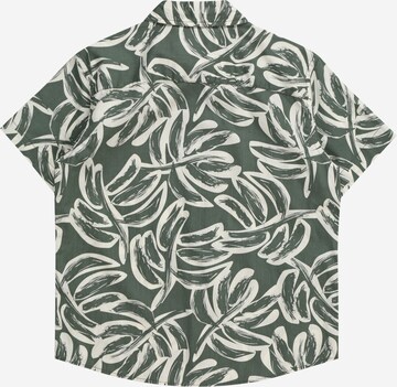 Jack & Jones Junior Regular fit Overhemd 'LAFAYETTE' in Groen