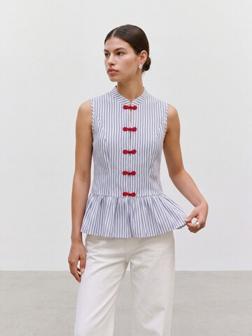 VERO MODA - Top 'VMAMY' en blanco: frente