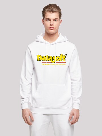 F4NT4STIC Sweatshirt 'SEVENSQUARED' in White: front