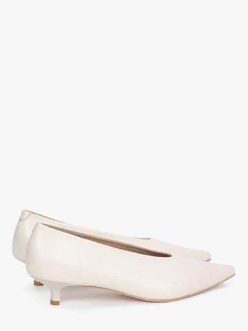 Estro Pumps '11-3020-4' in Beige