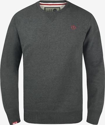 !Solid Sweatshirt 'Benn' in Grau: Vorderseite
