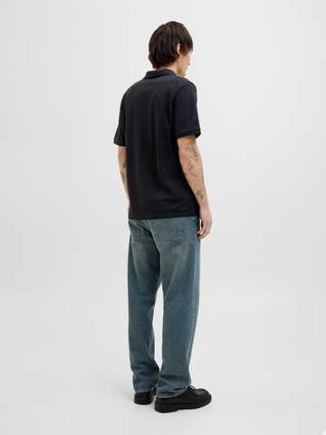 JACK & JONES Koszulka 'JJKane' w kolorze czarny