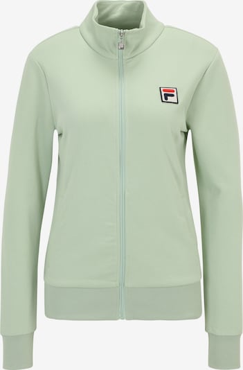 FILA Sweatjacka 'LUBNA' i ljusgrön / blandade färger, Produktvy