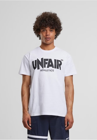 Maglietta di Unfair Athletics in bianco