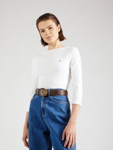 TOMMY HILFIGER Tričko 'New Cody' – bílá: přední strana