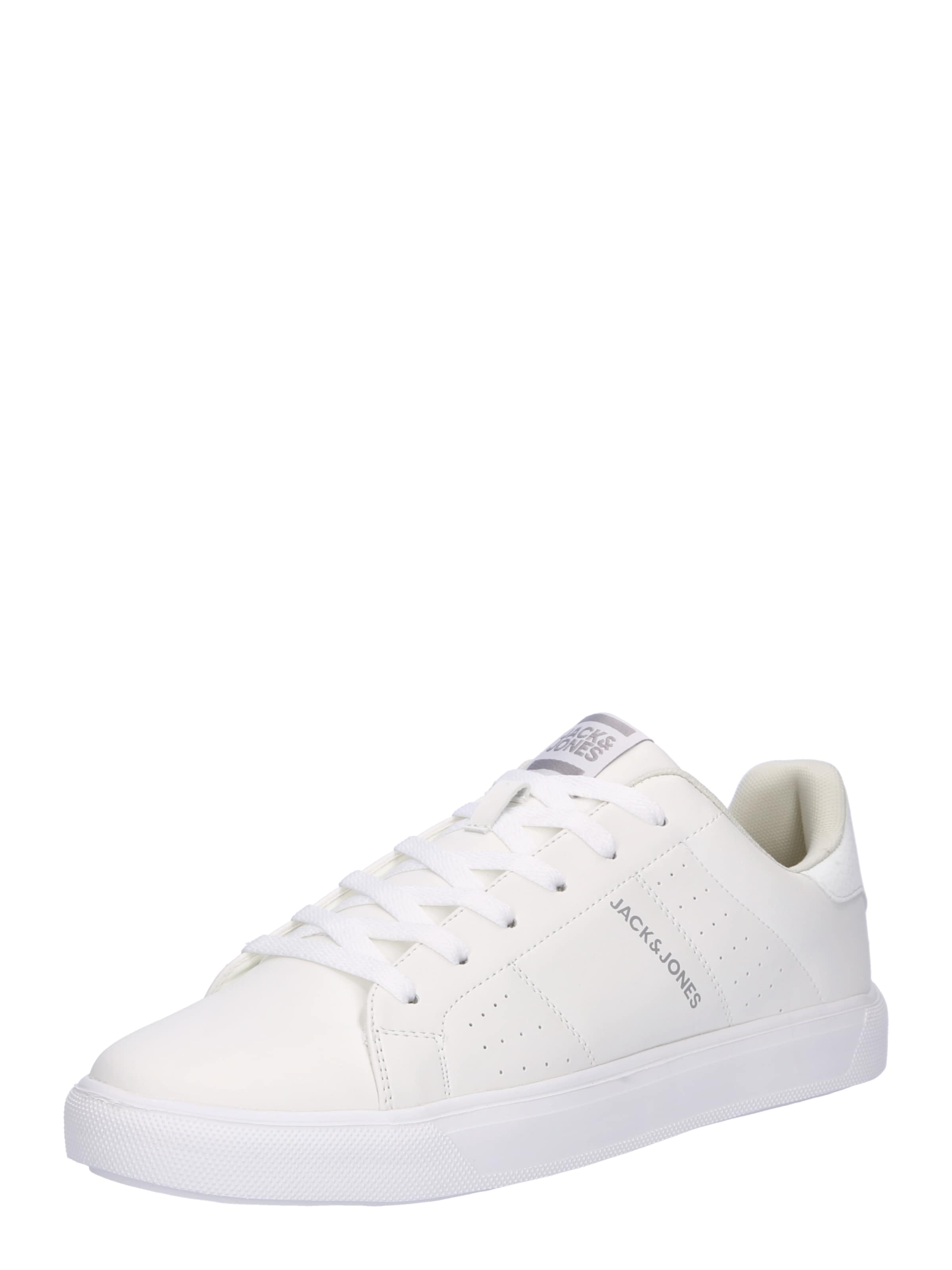 JACK & JONES Sneakers laag 'WEALING' in Wit: voorkant