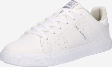 Baskets basses 'WEALING' JACK & JONES en blanc : devant