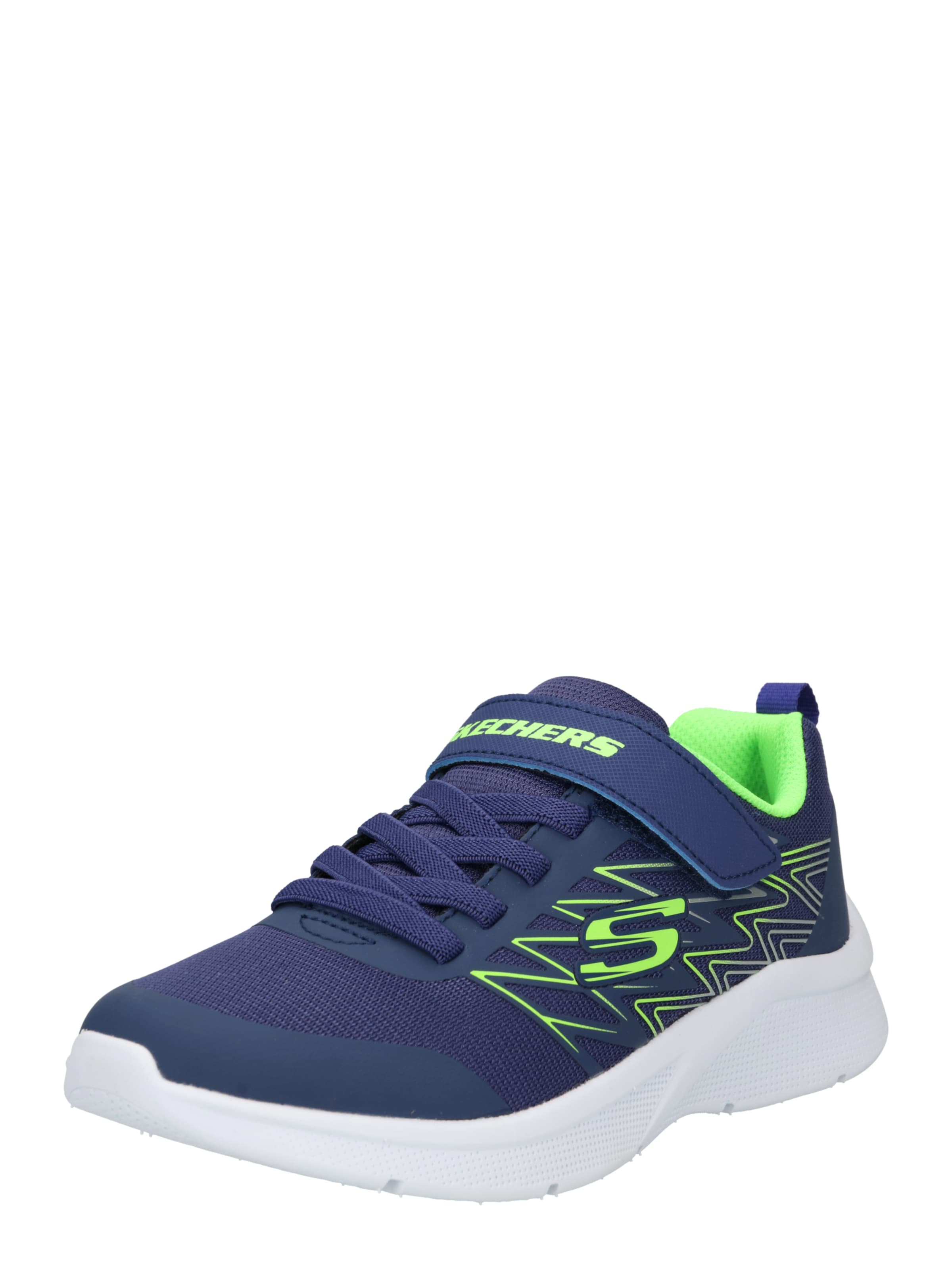 SKECHERS Sneaker 'Microspec' in Blau: Vorderseite