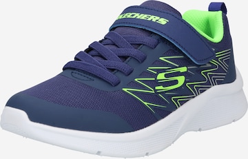 SKECHERS - Zapatillas deportivas en azul: frente