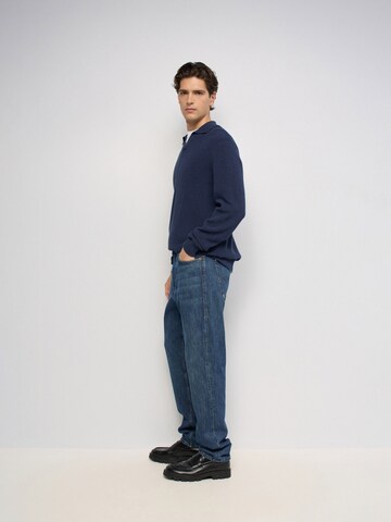 Salsa Jeans Loosefit Jeans in Blauw