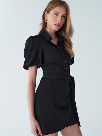 Robe BWLDR en noir : devant