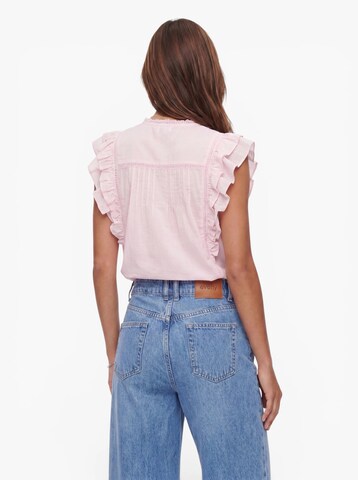 VERO MODA Μπλούζα 'VMBLISS' σε ροζ