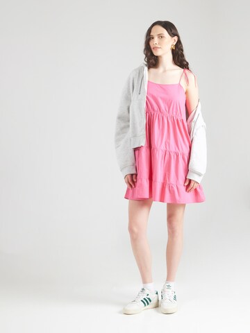 HUGO Summer dress 'Karamela-1_B' in Pink