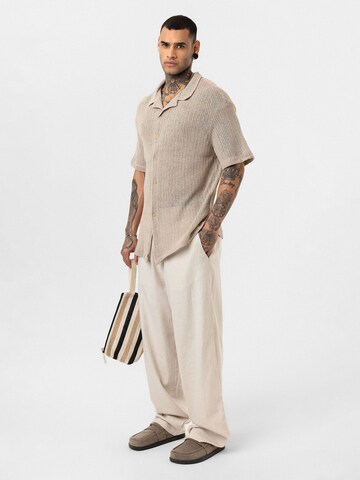 Fit confort Chemise 'Frans' Dandalo en beige