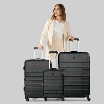 Ensemble de bagages WENGER en noir : devant
