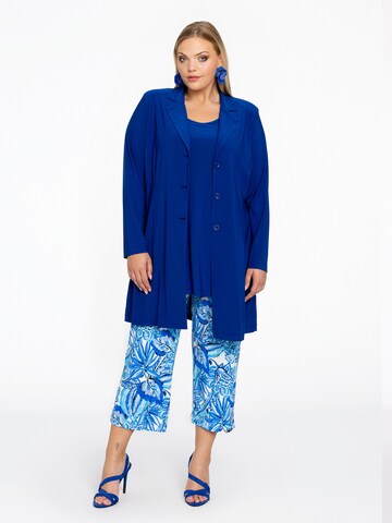 Yoek Loose fit Pants in Blue