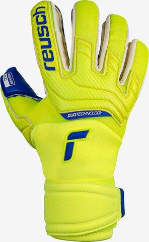 REUSCH Handschuhe 'Attrakt Duo' in Gelb