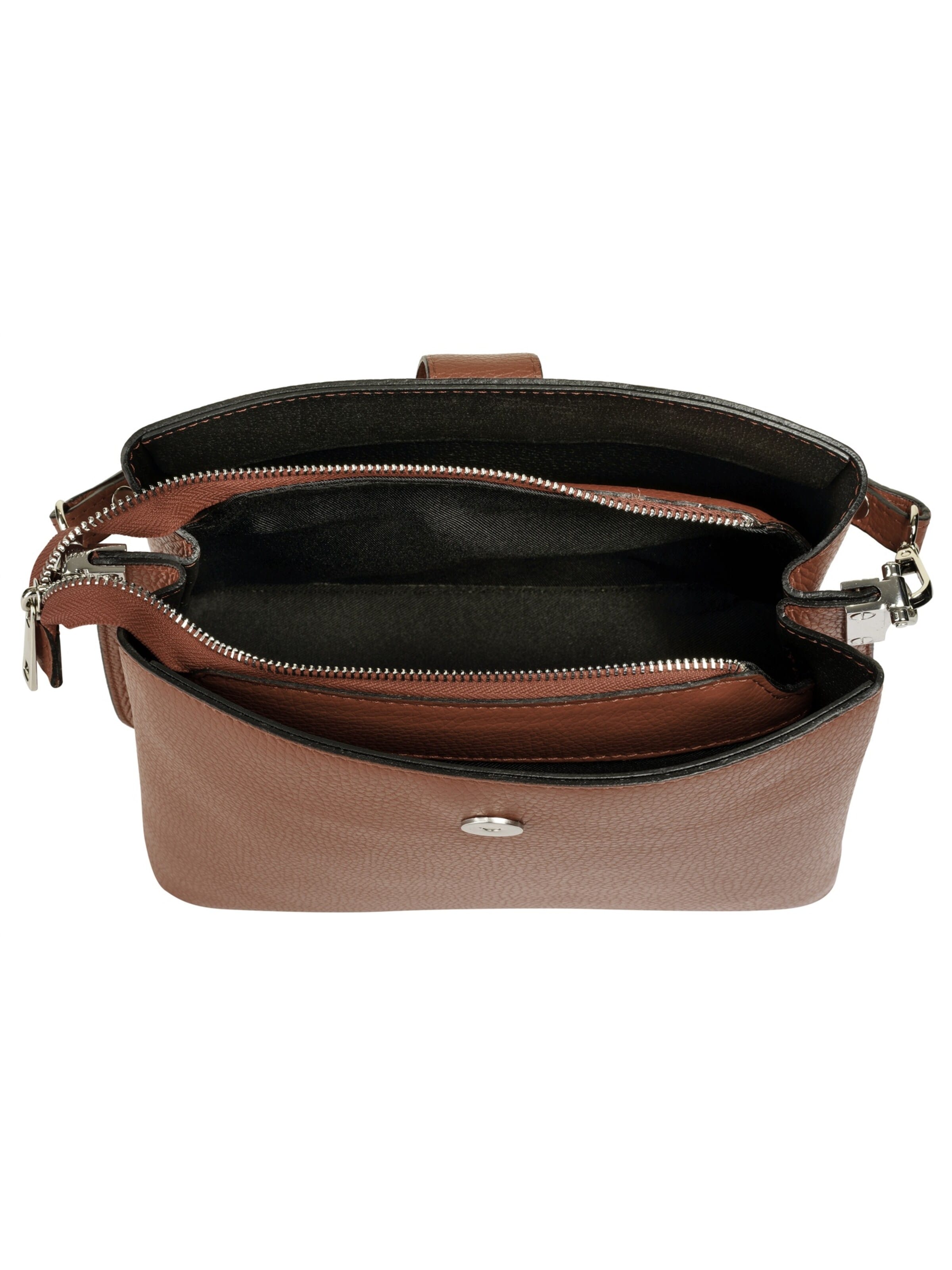 Cluty Handbag in Brown