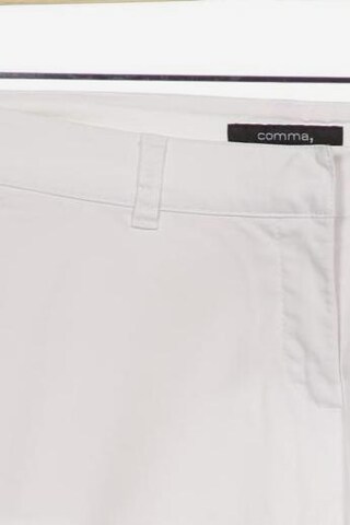 COMMA Shorts L in Weiß