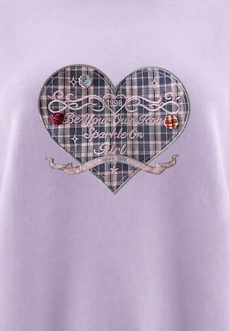 Sweat-shirt MYMO en violet