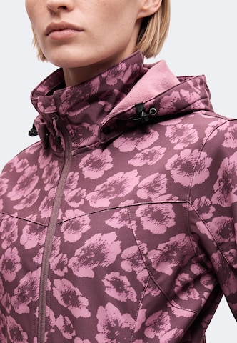 Veste de sport 'BLAKELY' ICEPEAK en rouge
