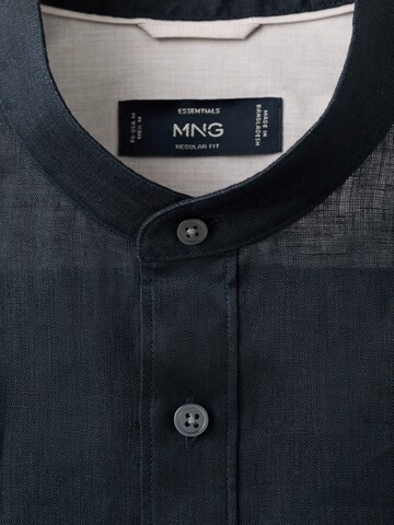 MANGO MAN Regular fit Overhemd 'CHENNAI' in Blauw