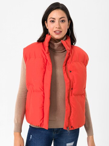 Gilet di Daniel Hills in arancione