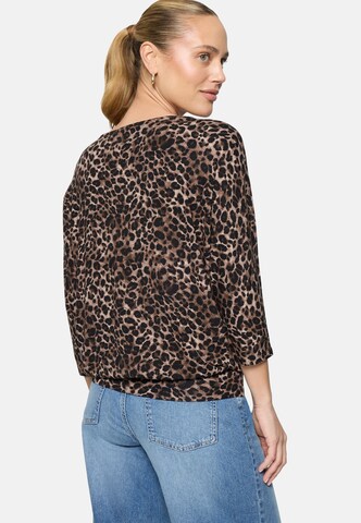 Maglietta di zero in marrone