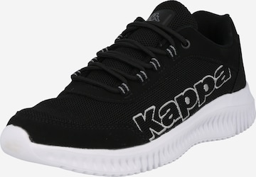 KAPPA Sneakers in Black: front