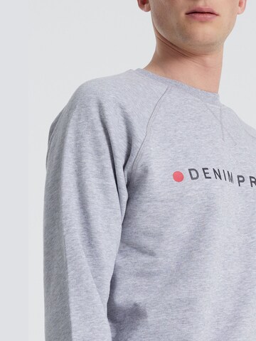 Denim Project Regular Fit Sweatshirt in Grau