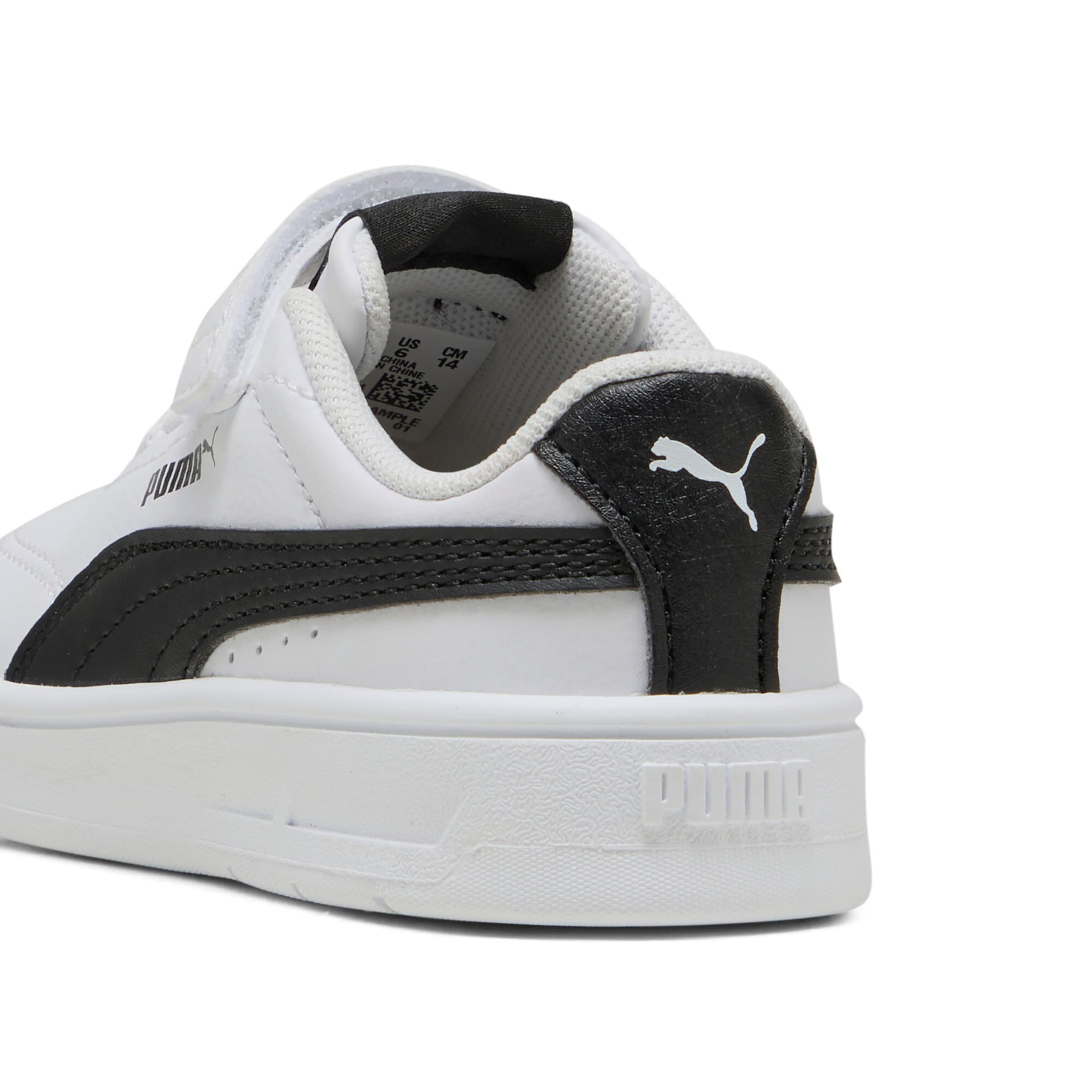 PUMA Trainers 'Court Classic Clean AC Inf' in White