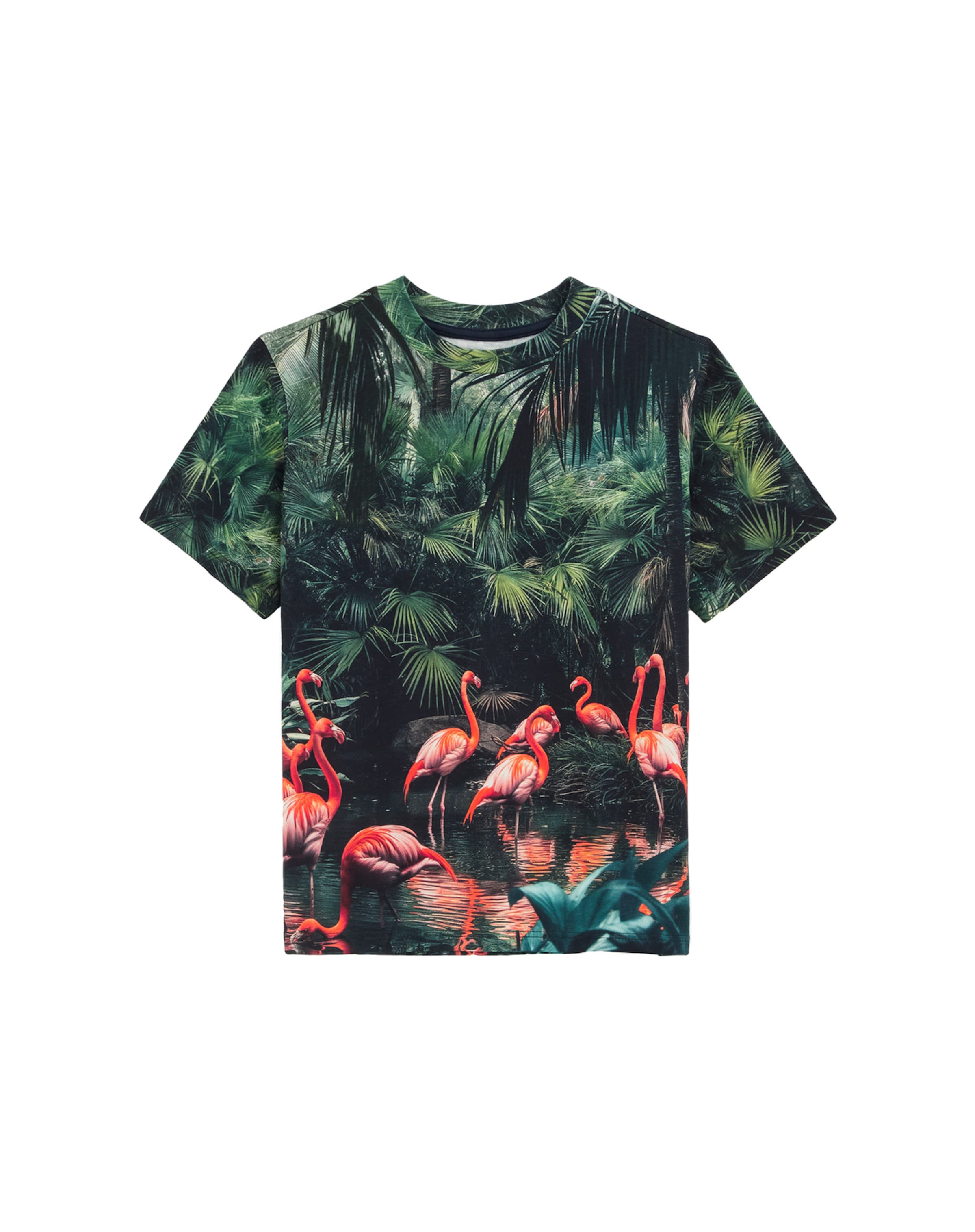 WE Fashion Paita värissä vihreä: etupuoli