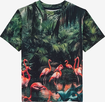 žalia WE Fashion Marškinėliai: priekis