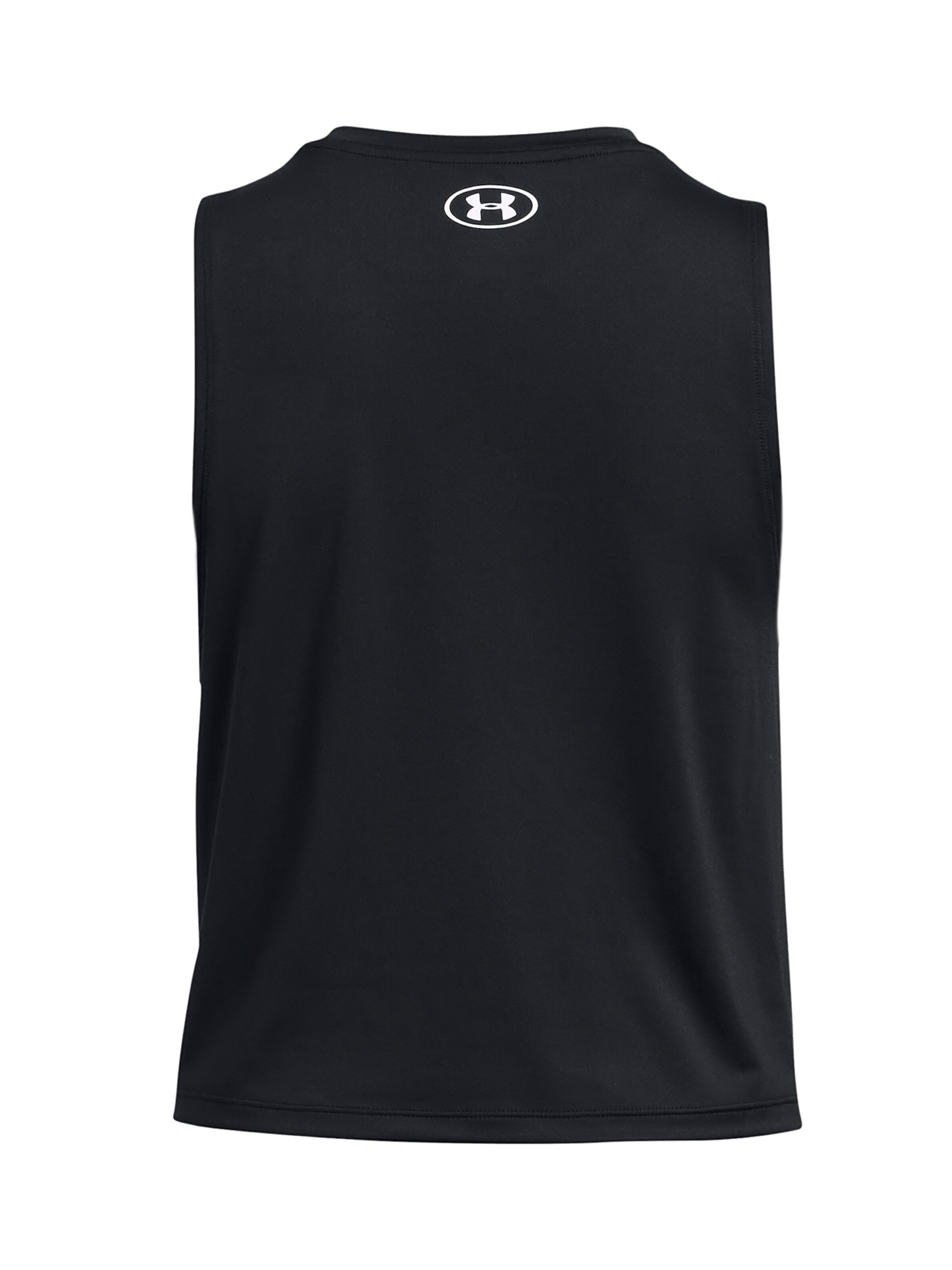 UNDER ARMOUR Sporttop in Schwarz