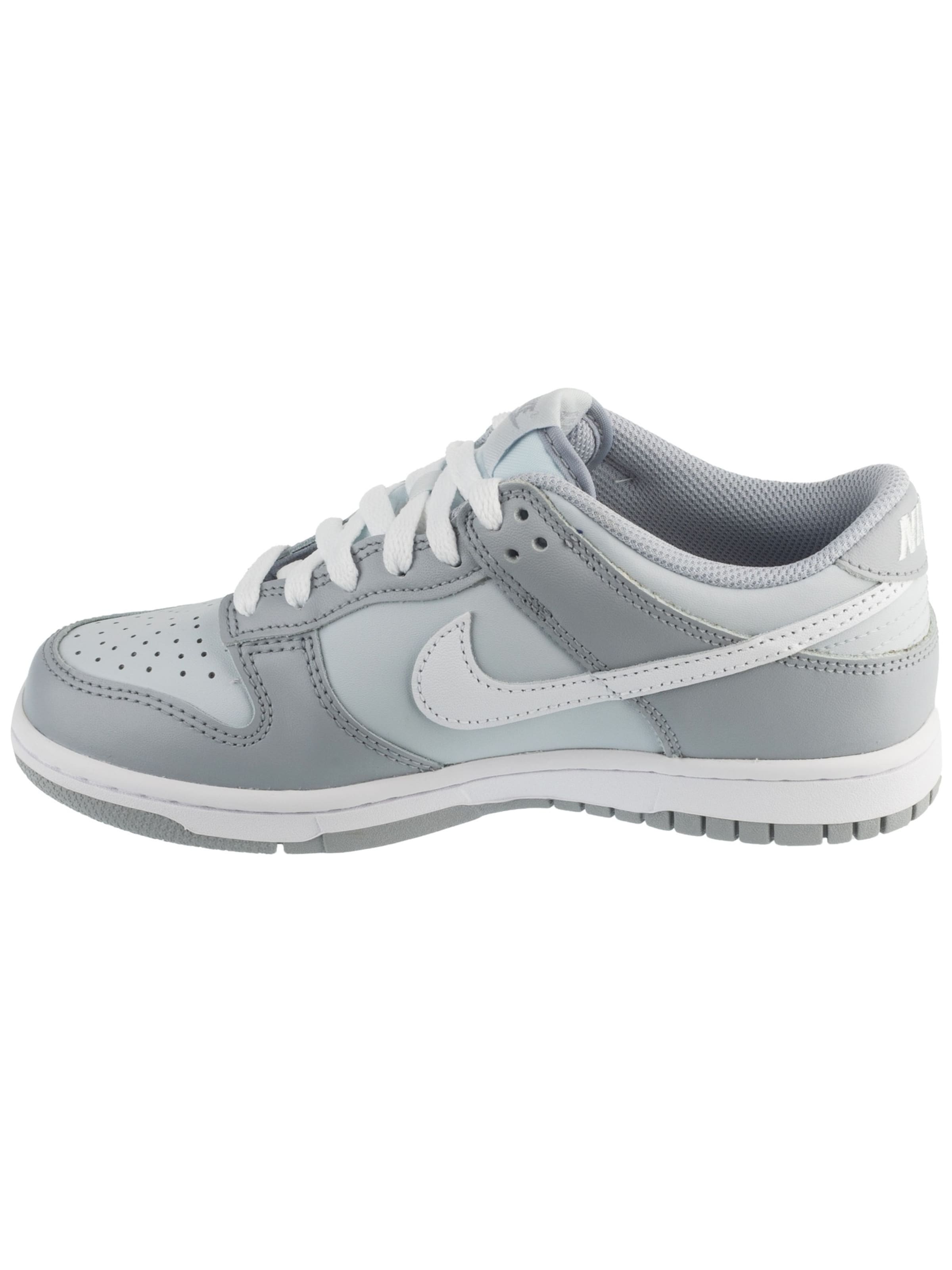 NIKE Sneakers 'Nike Dunk  GS' in Grey: front