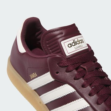 Chaussure de sport 'Samba' ADIDAS PERFORMANCE en rouge