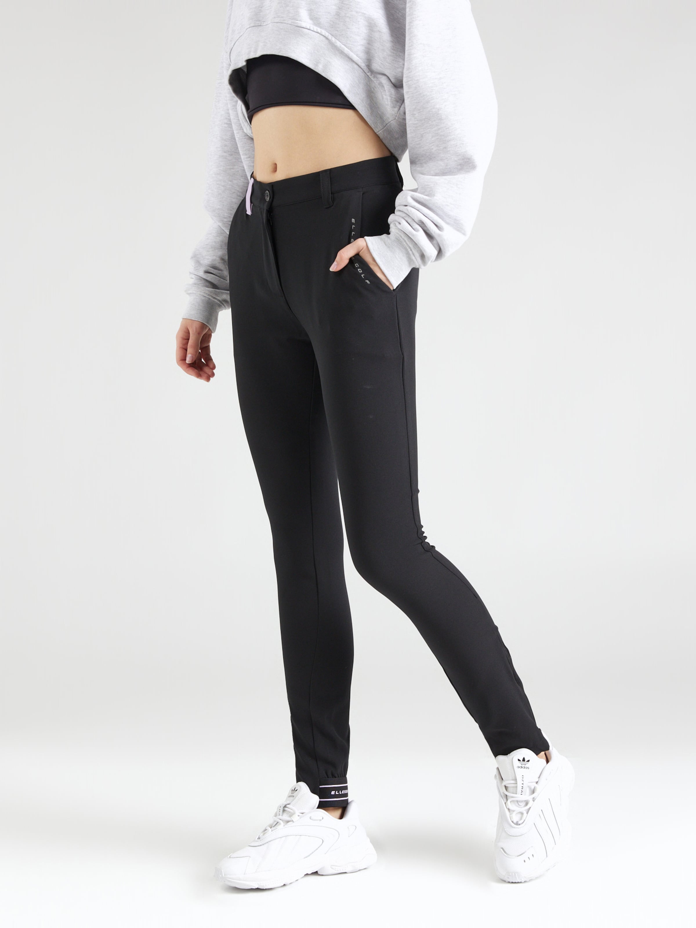 ELLESSE Slim fit Sports trousers Torie in Black ABOUT YOU