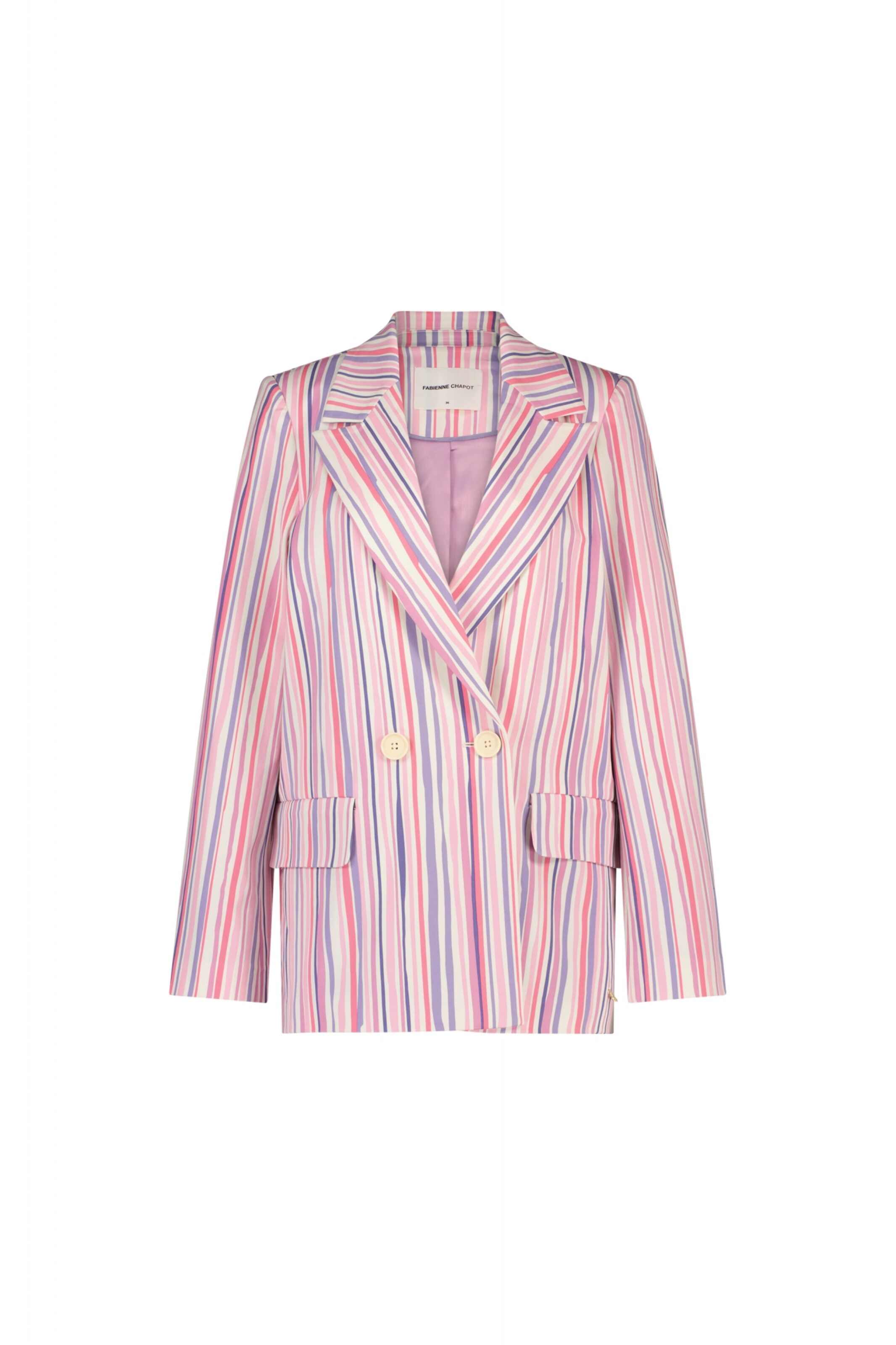 Fabienne Chapot Blazer 'Benny' in Pink: front