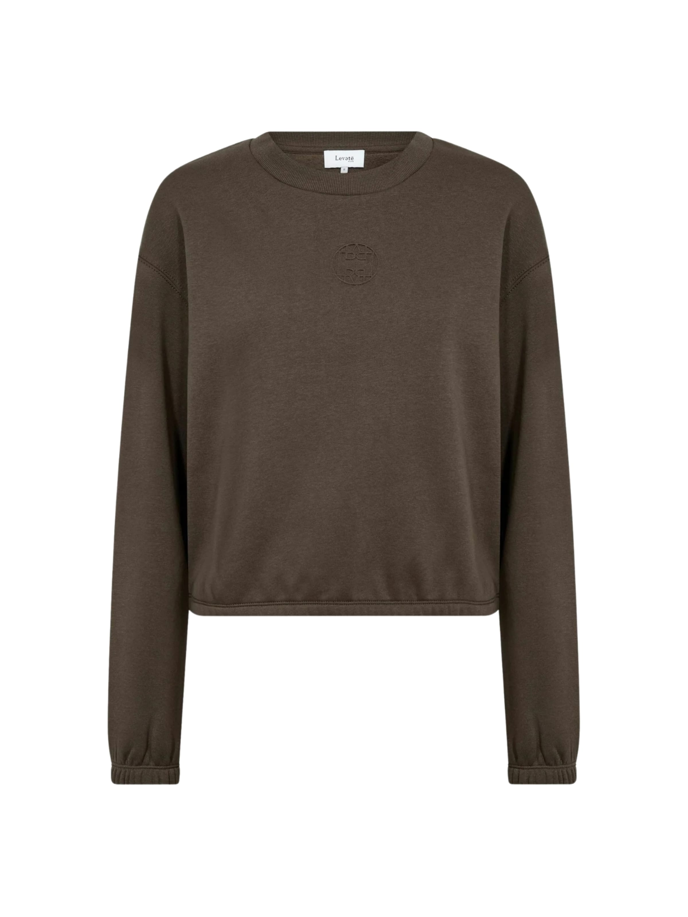 Levete Room Pullover 'Nuka' i brun: forside