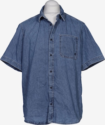 ARMEDANGELS Hemd L-XL in Blau: Vorderseite