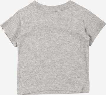 ADIDAS SPORTSWEAR Funkční tričko 'Essentials 3 Stripes' – šedá