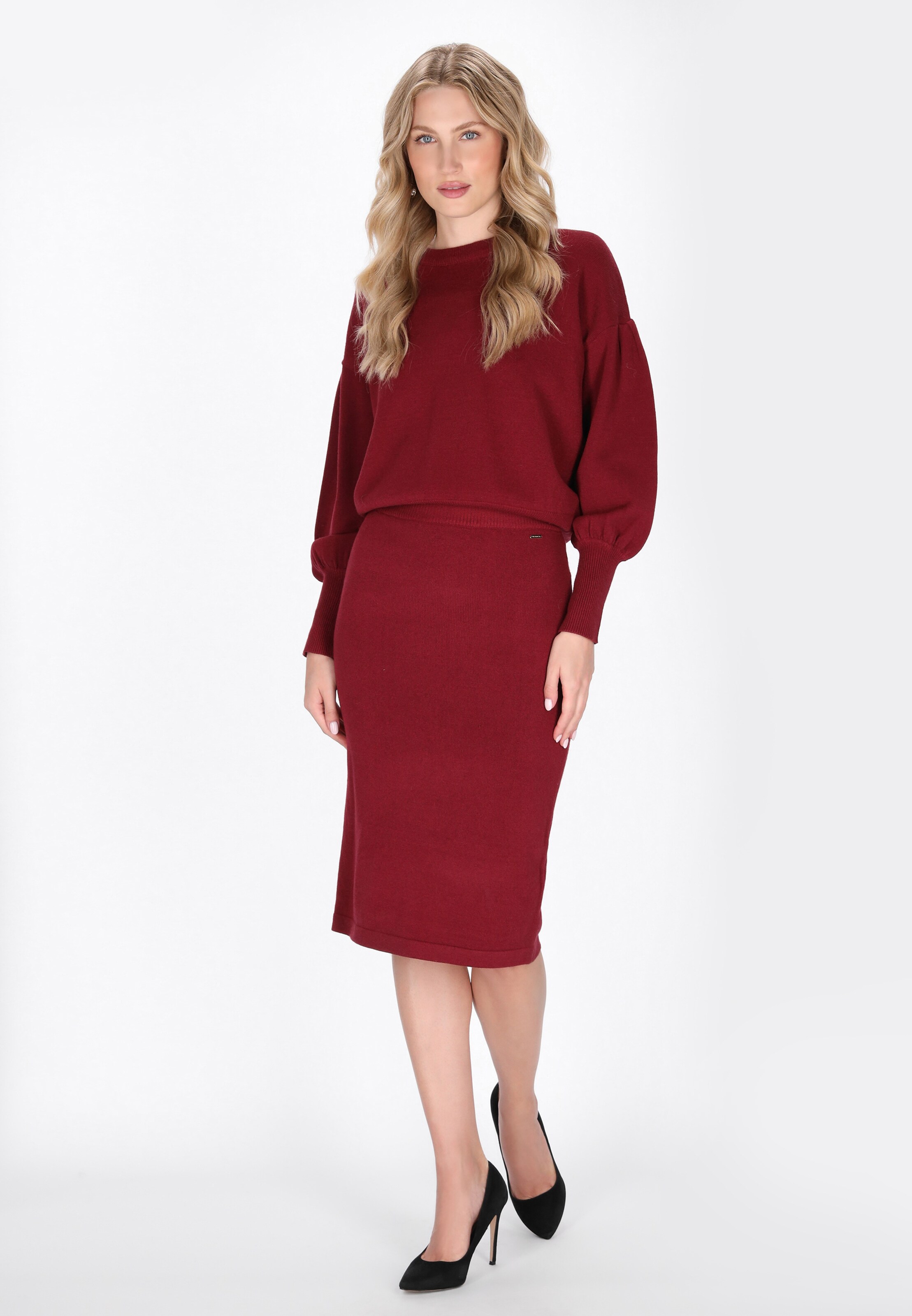 DreiMaster Klassik Юбка в Красный