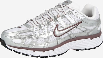 Nike Sportswear Ниски маратонки 'P-6000' в бяло: отпред