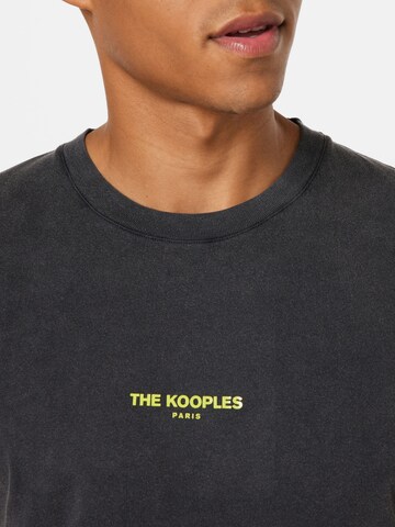 The Kooples T-Shirt in Schwarz