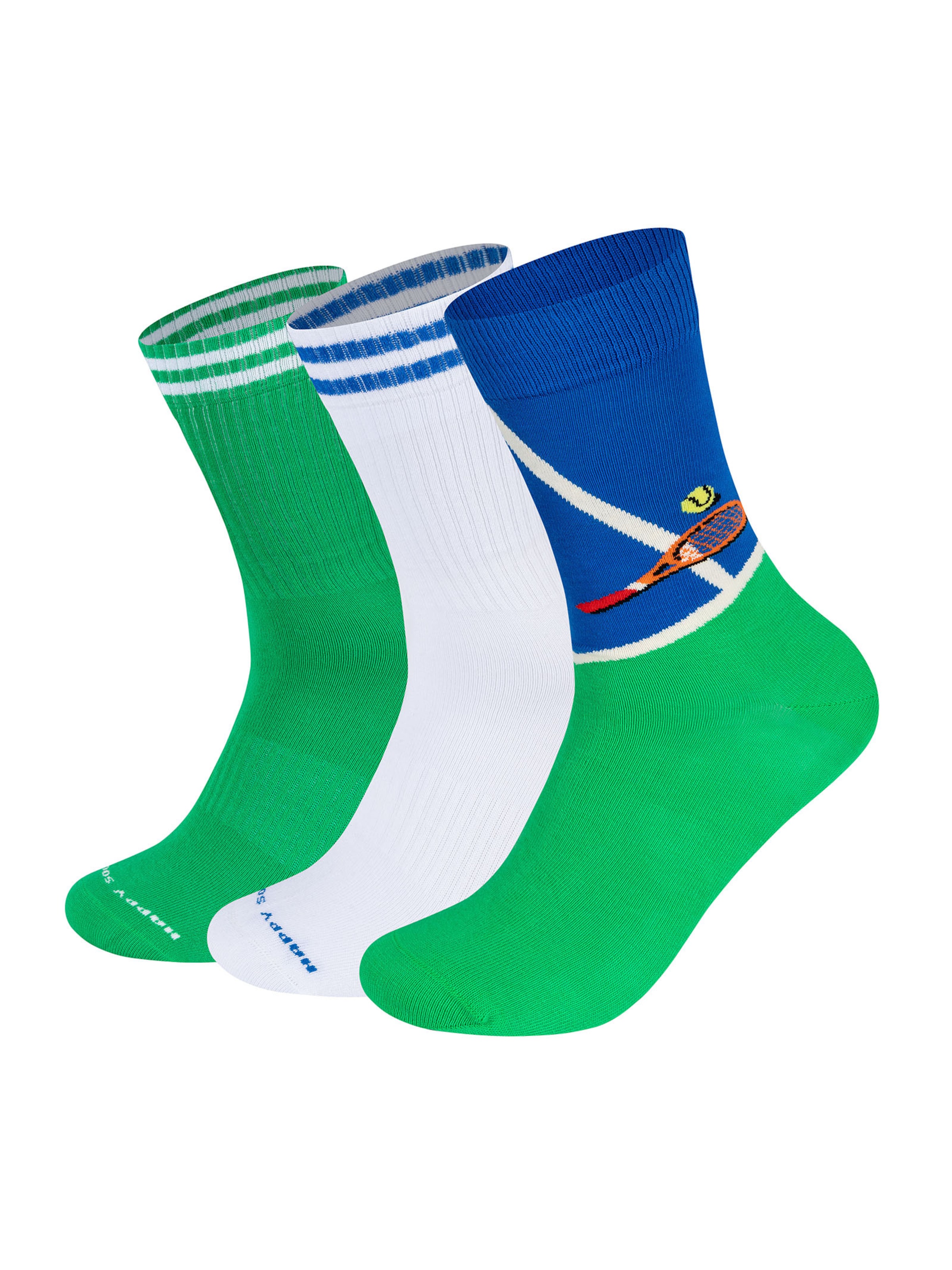 Happy Socks Sokker 'Tennis Socks' i blandingsfarvet: forside