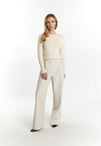 usha BLACK LABEL Sweater 'Nowles' in Beige