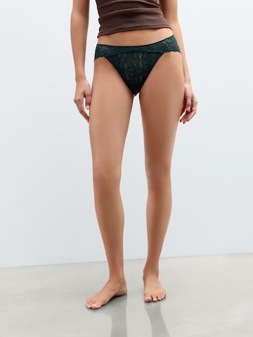 INTIMISSIMI Slip in Grün: Vorderseite