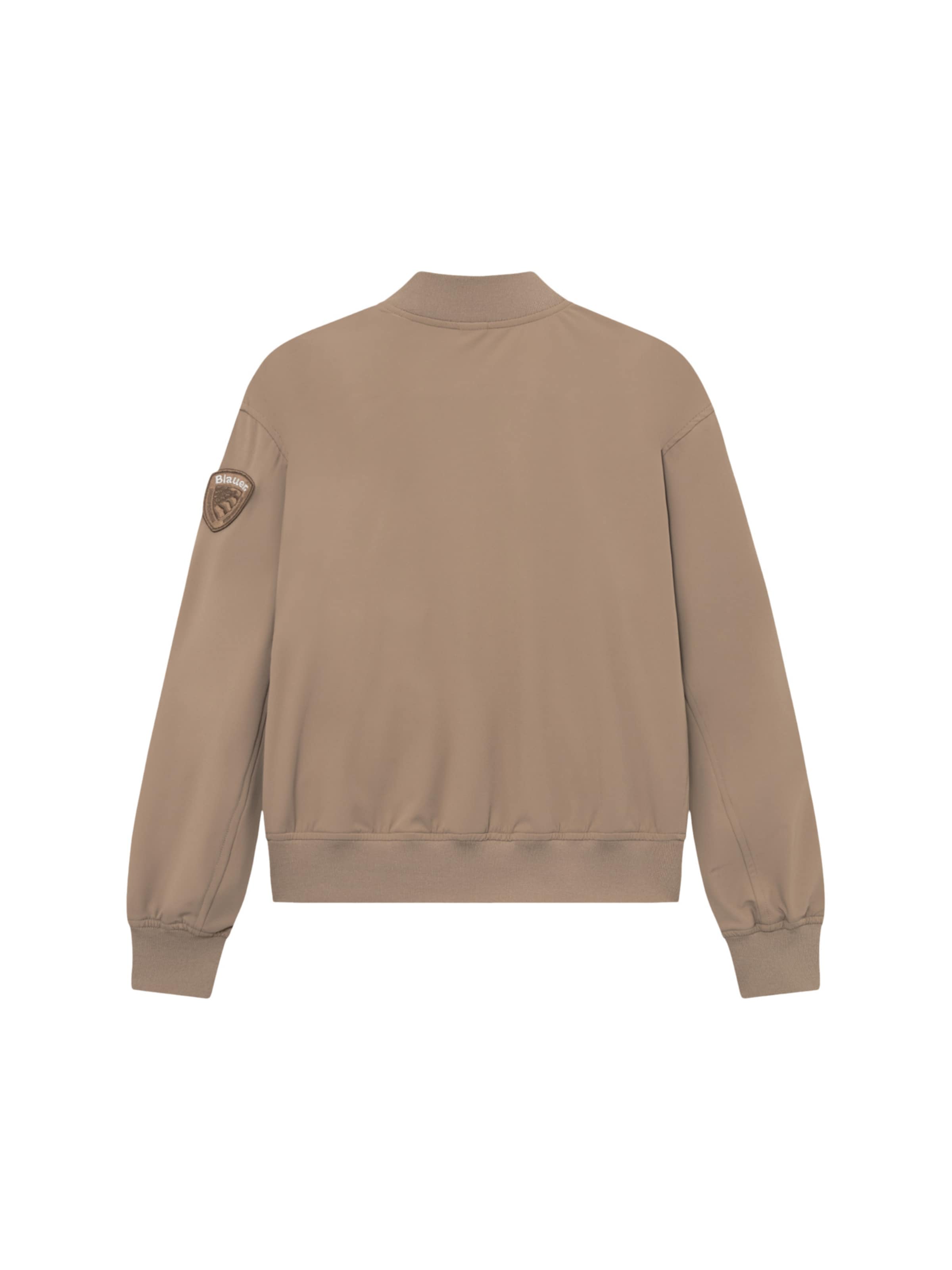Blauer Tussenjas ' Devine ' in Beige